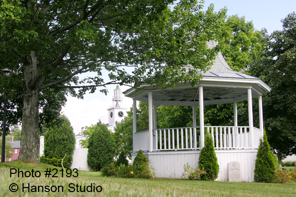 Troy, NH - Gazebo - Summer
